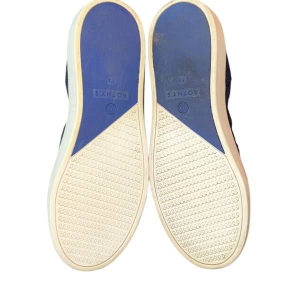 Rothy’s Navy Blue Slip On Shoes 7.5 - Picture 3 of 5